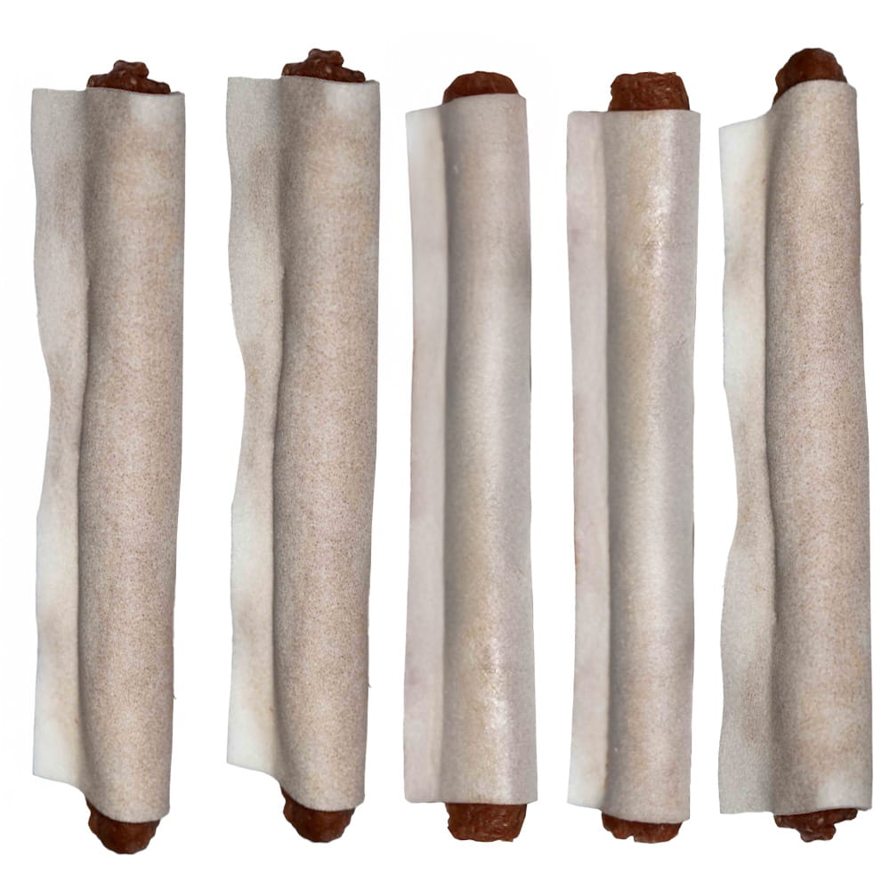 Maced Wrap Przysmak dla Psa Gryzak Chips z Kaczką 500g